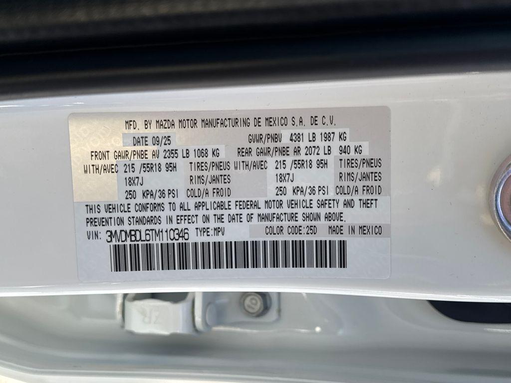 new 2026 Mazda CX-30 car, priced at $33,431