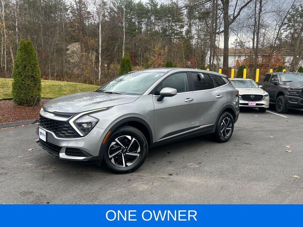 used 2023 Kia Sportage Hybrid car, priced at $24,000