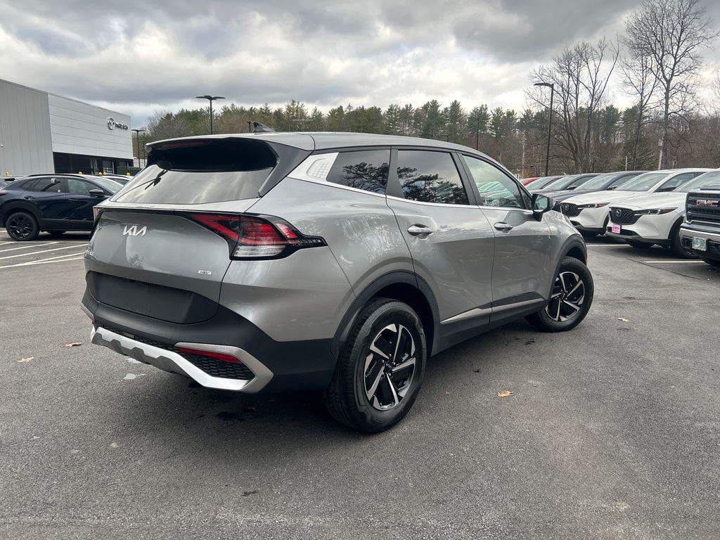 used 2023 Kia Sportage Hybrid car, priced at $24,000