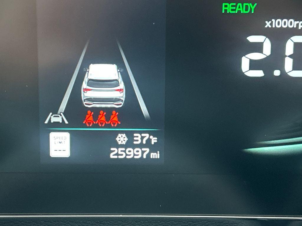 used 2023 Kia Sportage Hybrid car, priced at $24,000