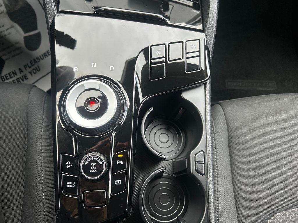 used 2023 Kia Sportage Hybrid car, priced at $24,000
