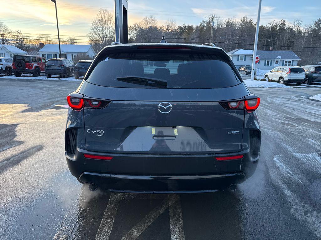 new 2026 Mazda CX-50 Hybrid car, priced at $36,901