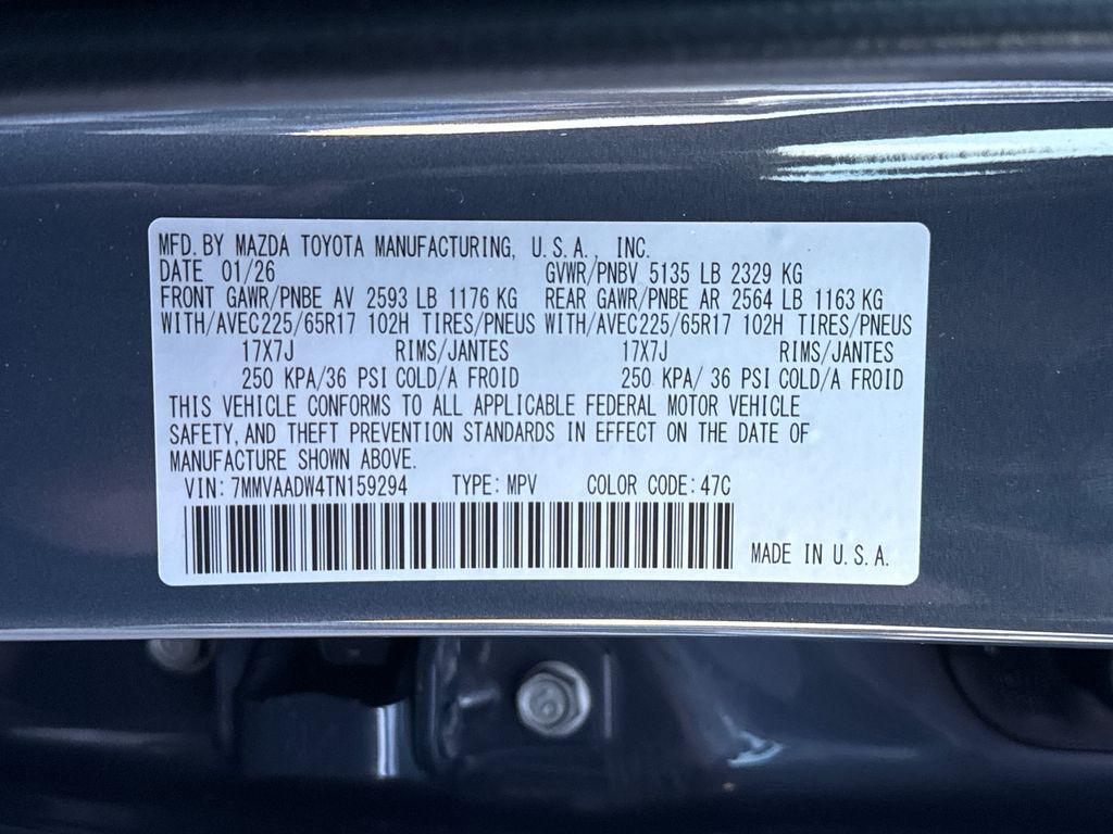 new 2026 Mazda CX-50 Hybrid car, priced at $36,901