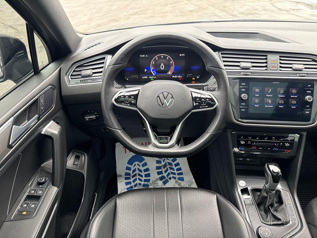 used 2024 Volkswagen Tiguan car, priced at $25,900