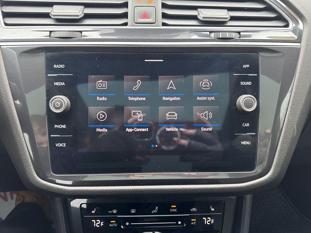 used 2024 Volkswagen Tiguan car, priced at $25,900