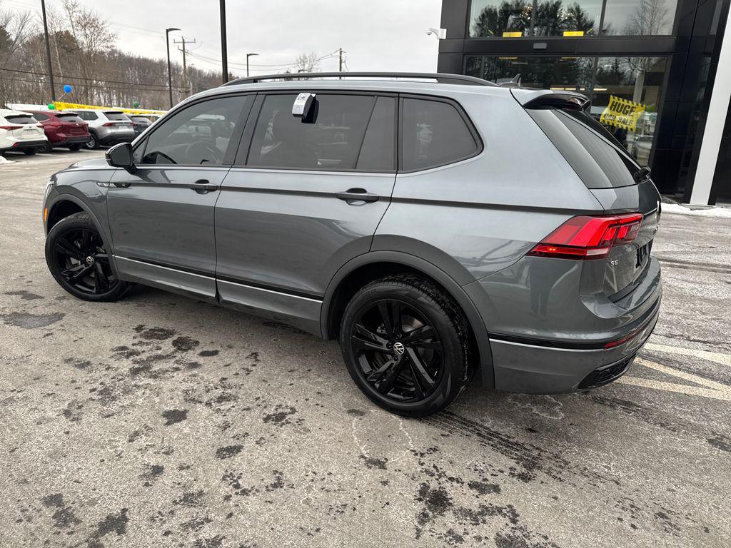 used 2024 Volkswagen Tiguan car, priced at $25,900