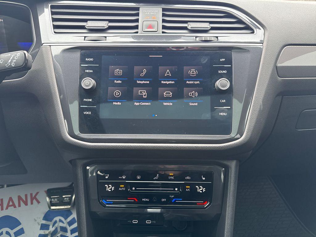 used 2024 Volkswagen Tiguan car, priced at $25,900