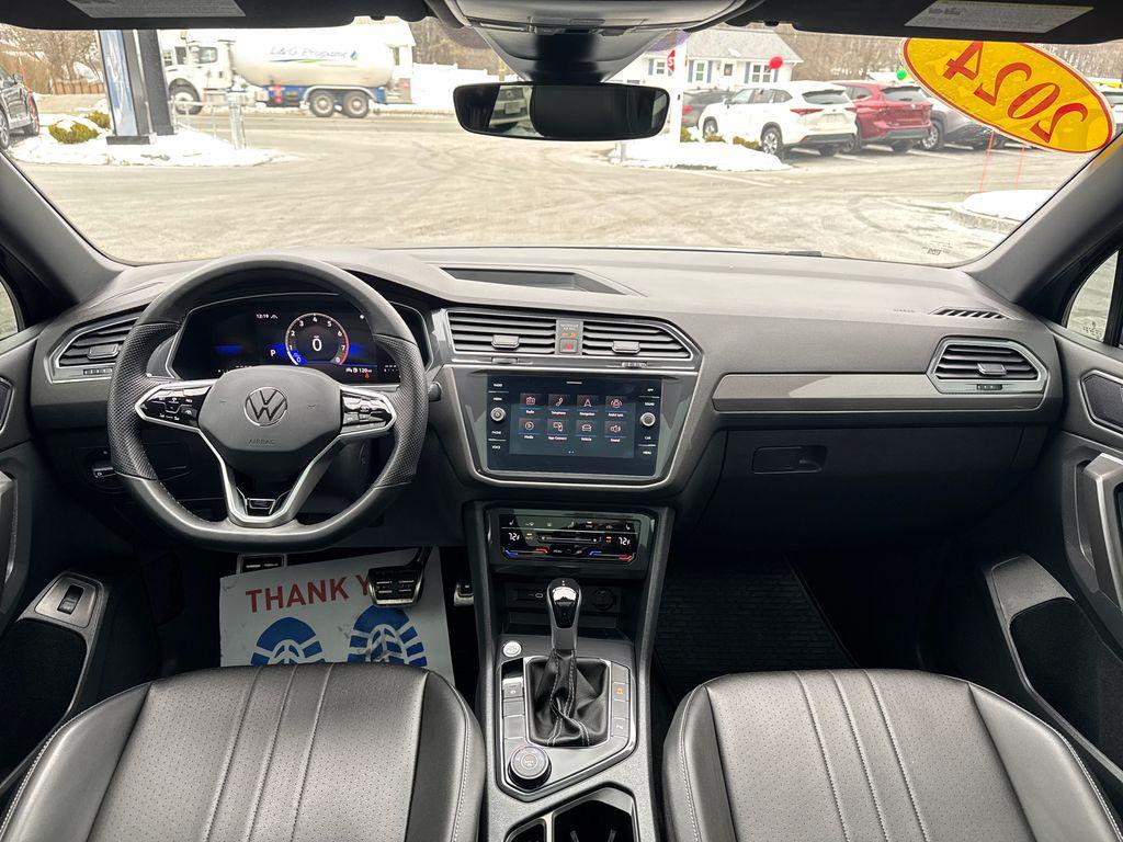 used 2024 Volkswagen Tiguan car, priced at $25,900