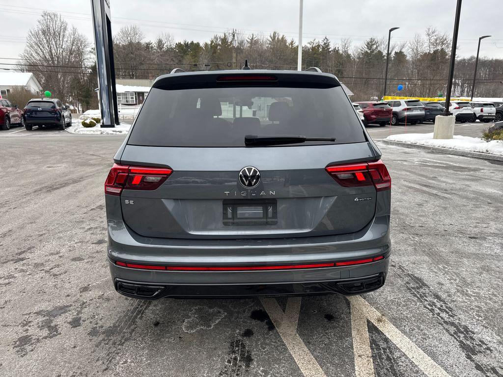 used 2024 Volkswagen Tiguan car, priced at $25,900