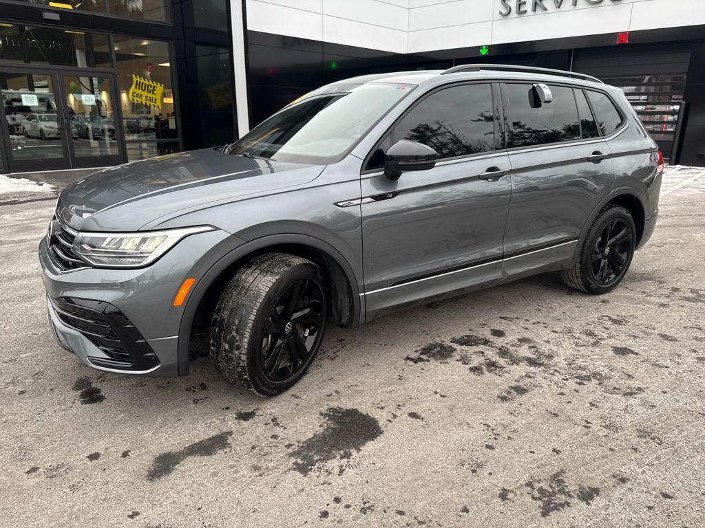 used 2024 Volkswagen Tiguan car, priced at $25,900