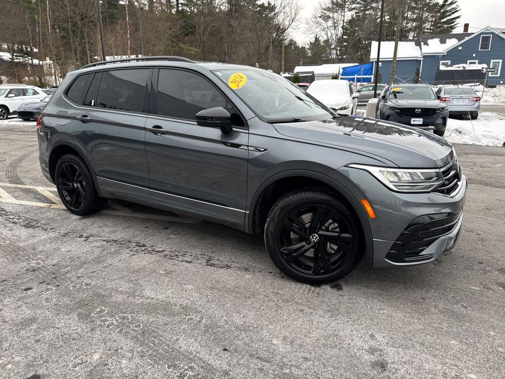 used 2024 Volkswagen Tiguan car, priced at $25,900