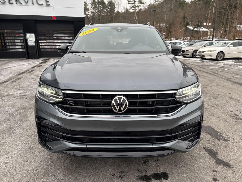 used 2024 Volkswagen Tiguan car, priced at $25,900