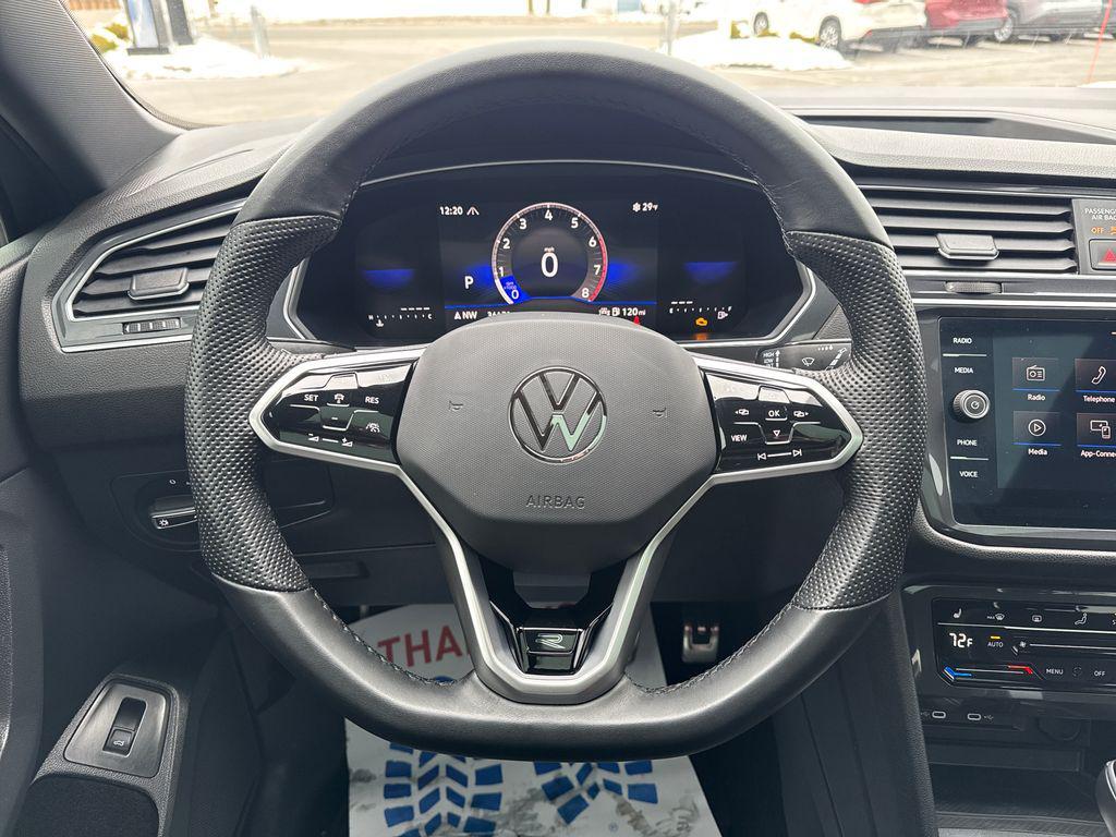 used 2024 Volkswagen Tiguan car, priced at $25,900