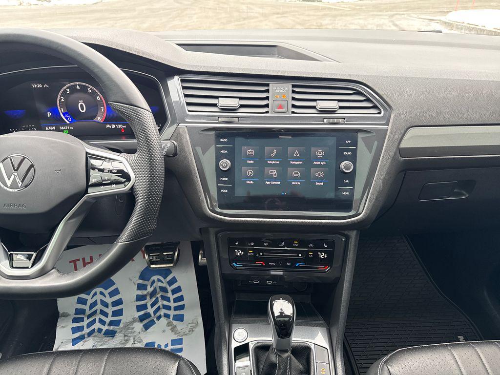 used 2024 Volkswagen Tiguan car, priced at $25,900