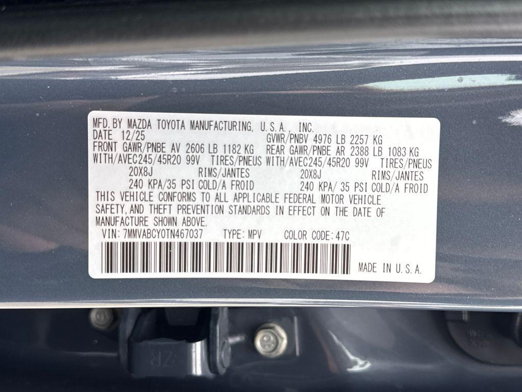 new 2026 Mazda CX-50 car, priced at $37,969