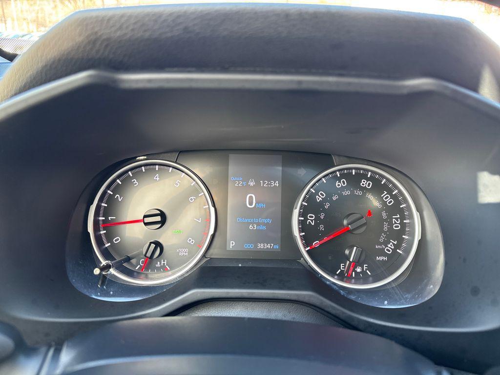 used 2022 Toyota RAV4 car, priced at $26,500