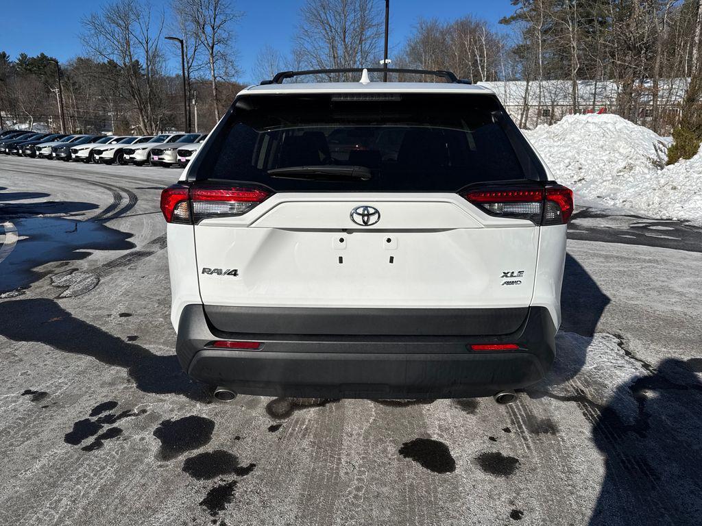 used 2022 Toyota RAV4 car, priced at $26,500
