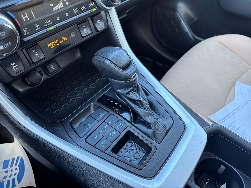 used 2022 Toyota RAV4 car, priced at $26,500