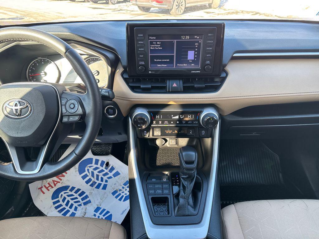 used 2022 Toyota RAV4 car, priced at $26,500