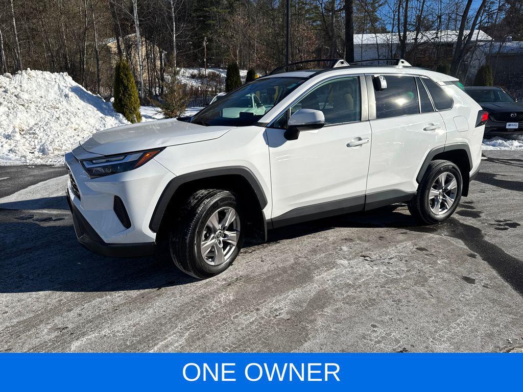 used 2022 Toyota RAV4 car, priced at $26,500