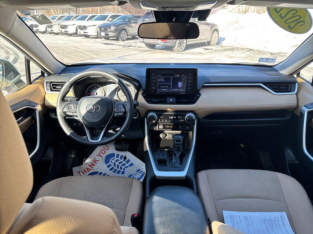 used 2022 Toyota RAV4 car, priced at $26,500