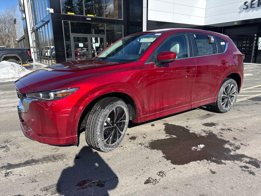 new 2025 Mazda CX-5 car, priced at $31,283