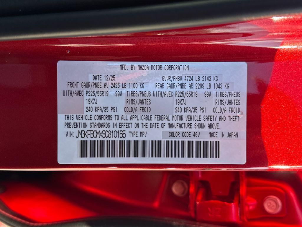 new 2025 Mazda CX-5 car, priced at $30,583