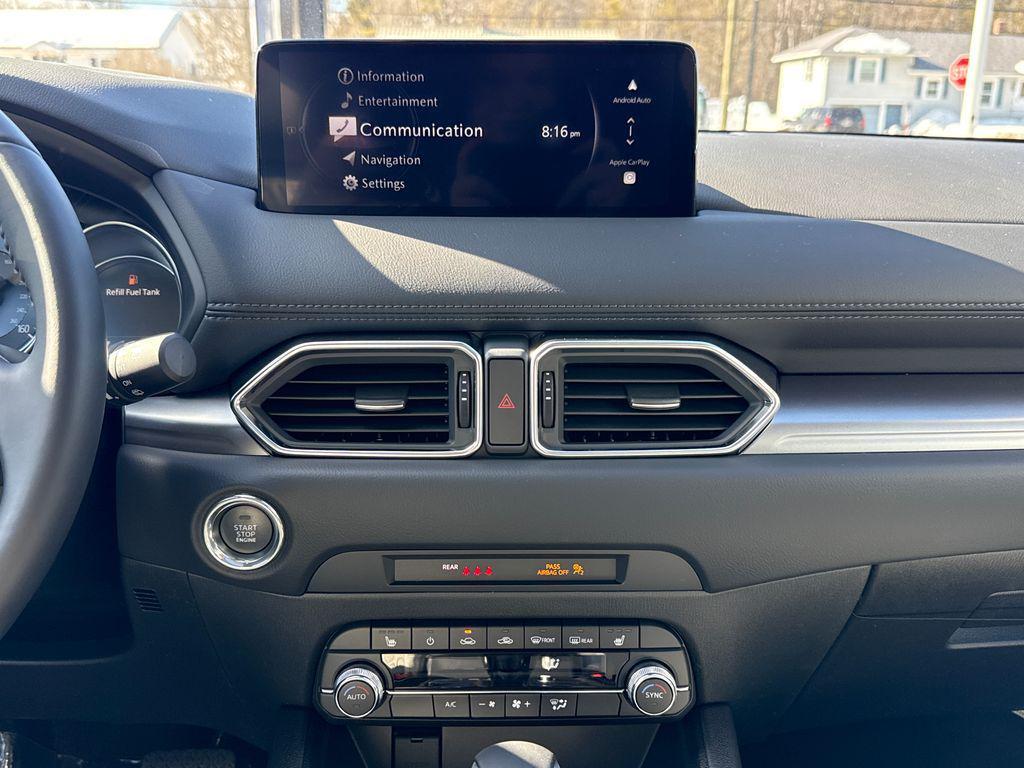 new 2025 Mazda CX-5 car, priced at $30,583