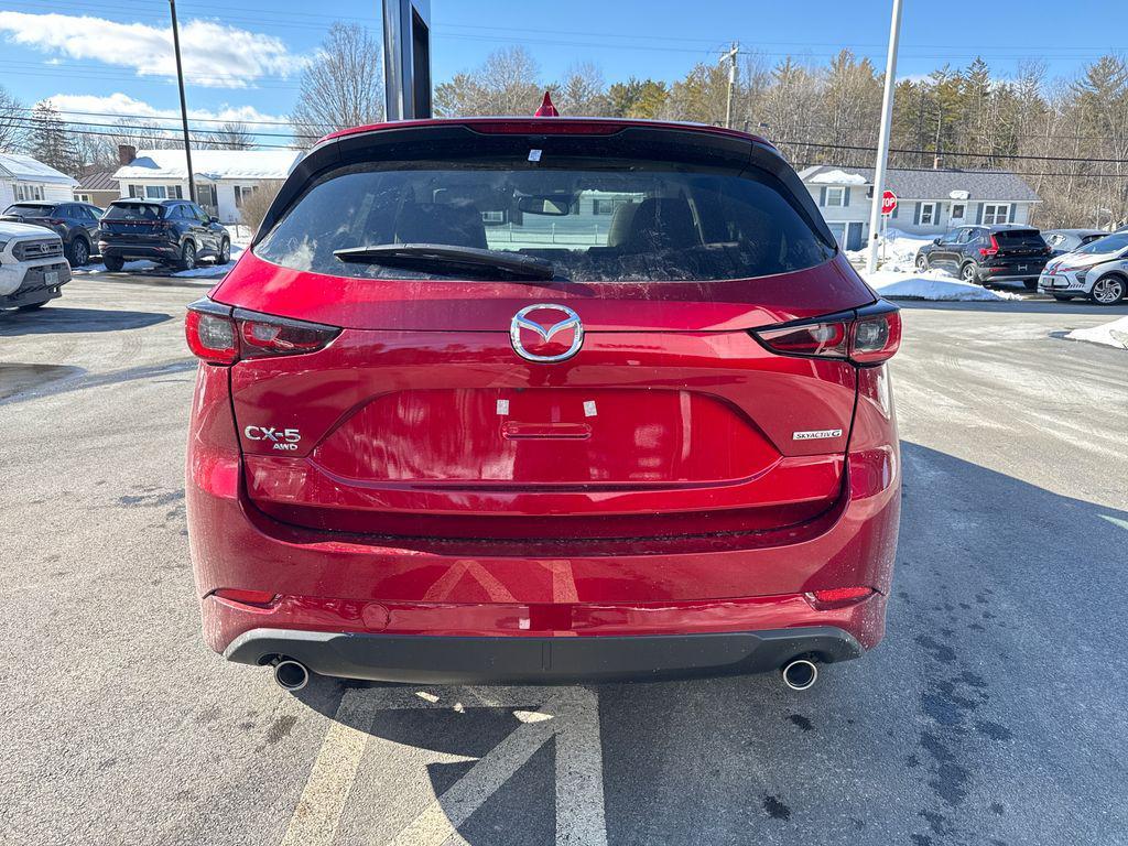 new 2025 Mazda CX-5 car, priced at $30,583
