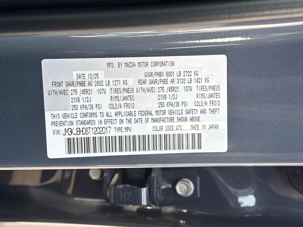 new 2026 Mazda CX-70 car, priced at $41,320