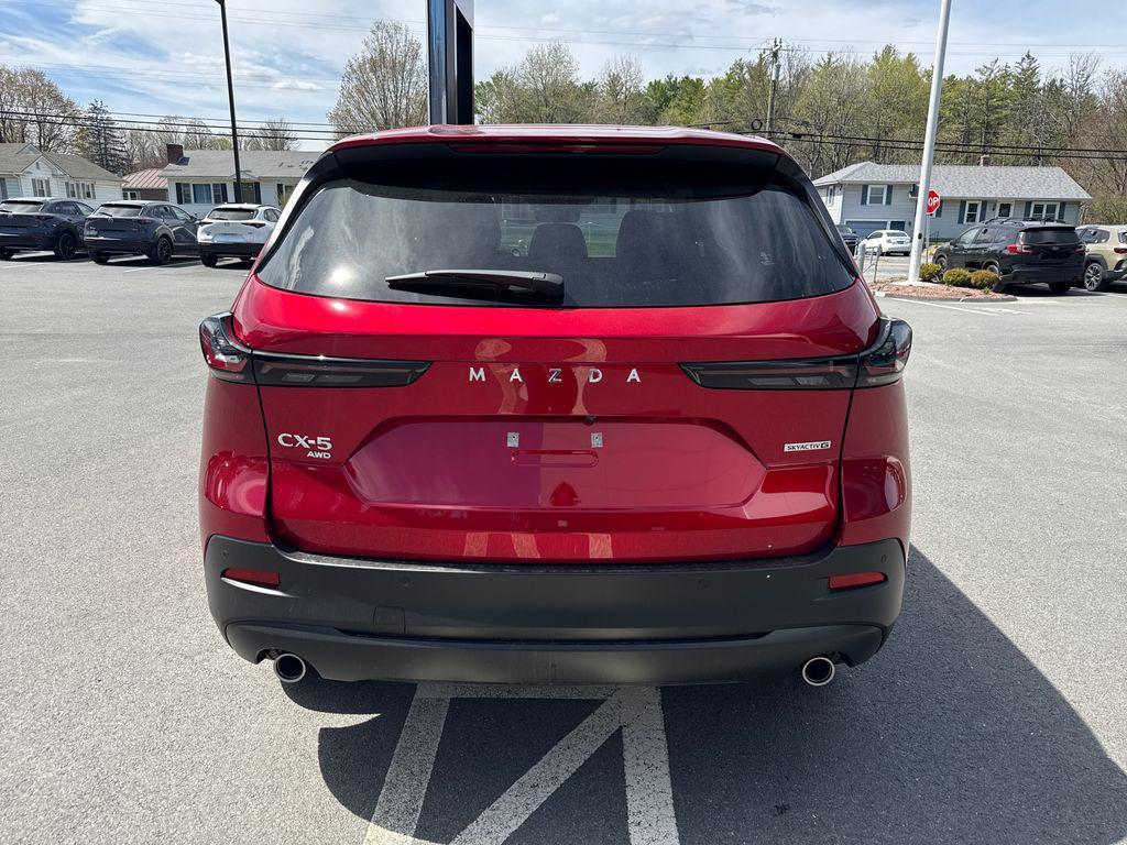 new 2026 Mazda CX-5 car, priced at $33,471
