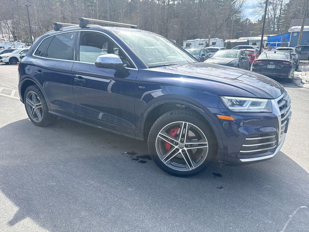 used 2018 Audi SQ5 car, priced at $19,500