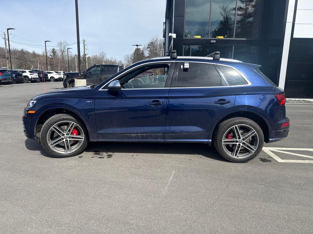 used 2018 Audi SQ5 car, priced at $19,500