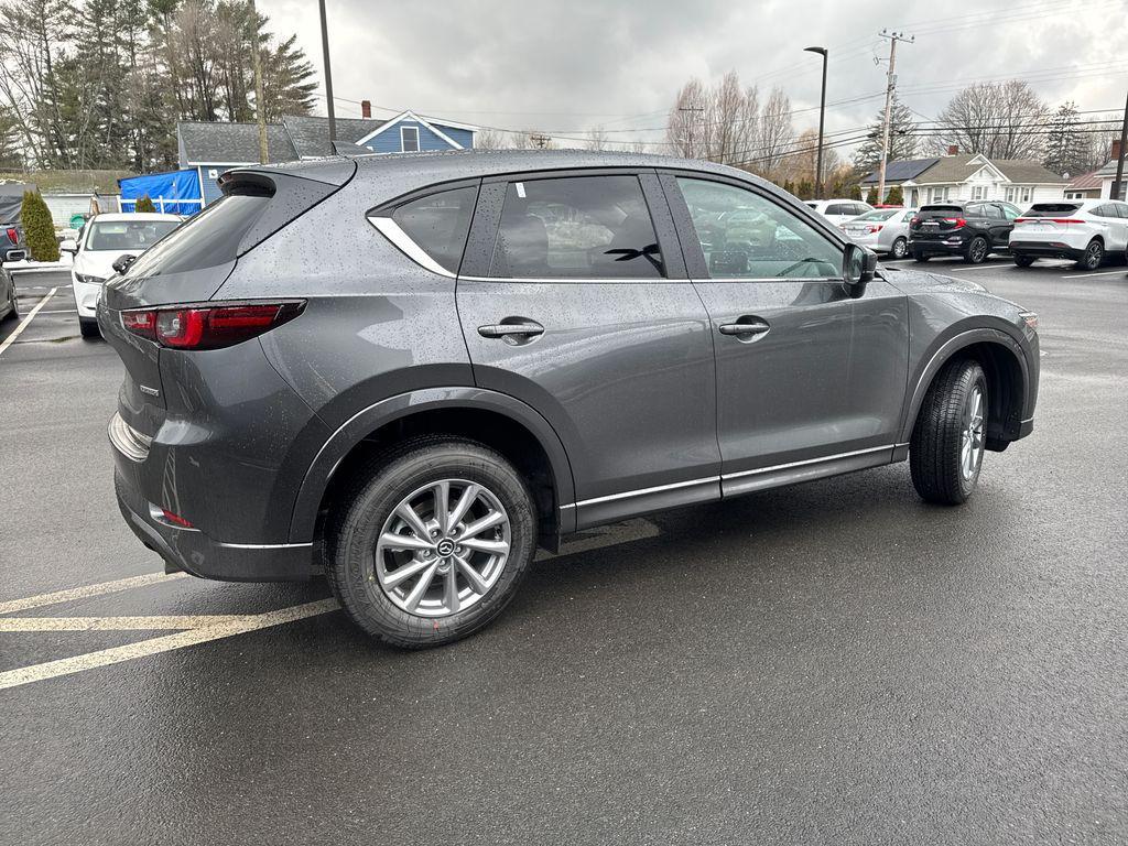 new 2025 Mazda CX-5 car, priced at $30,742