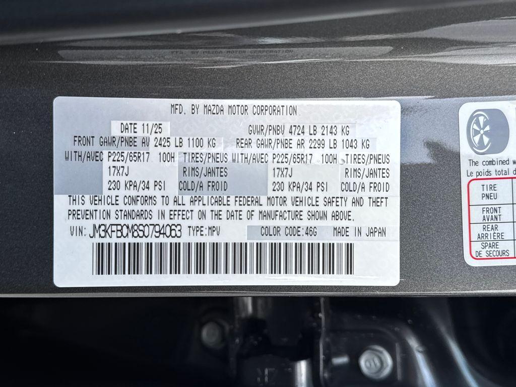 new 2025 Mazda CX-5 car, priced at $30,742