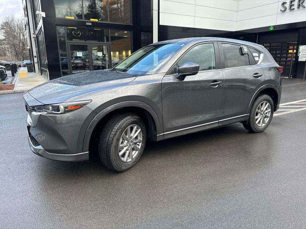 new 2025 Mazda CX-5 car, priced at $30,742