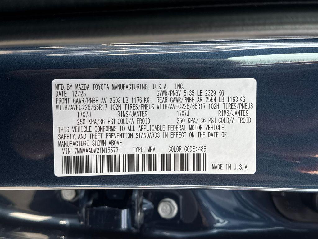 new 2026 Mazda CX-50 Hybrid car, priced at $36,863