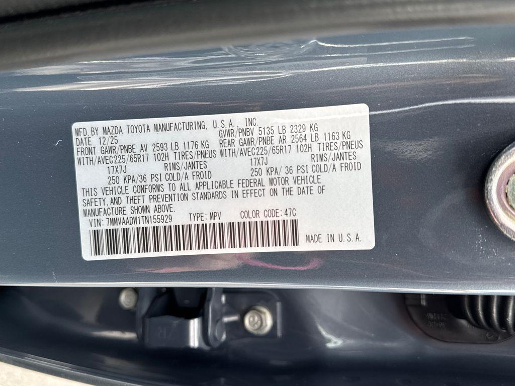 new 2026 Mazda CX-50 Hybrid car, priced at $39,673