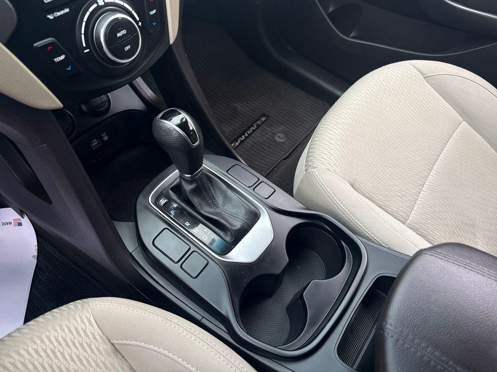 used 2017 Hyundai Santa Fe Sport car, priced at $12,000