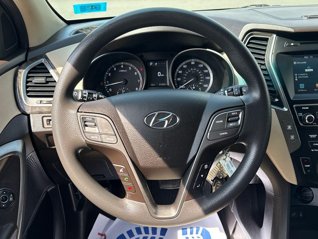used 2017 Hyundai Santa Fe Sport car, priced at $12,000