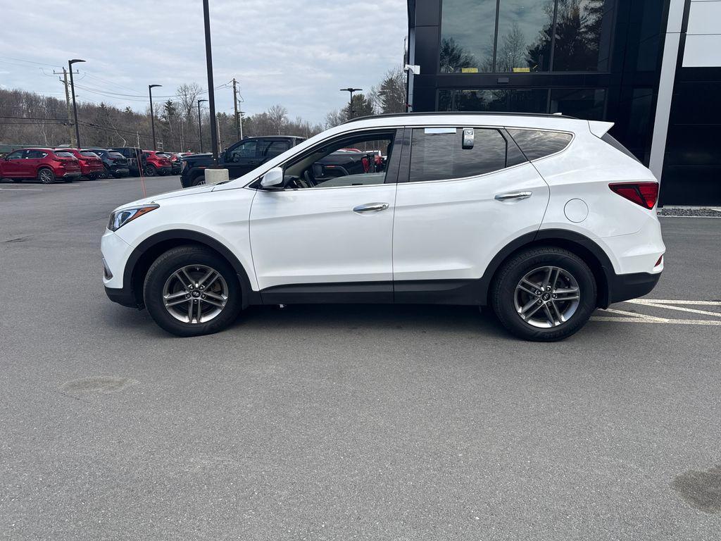 used 2017 Hyundai Santa Fe Sport car, priced at $12,000