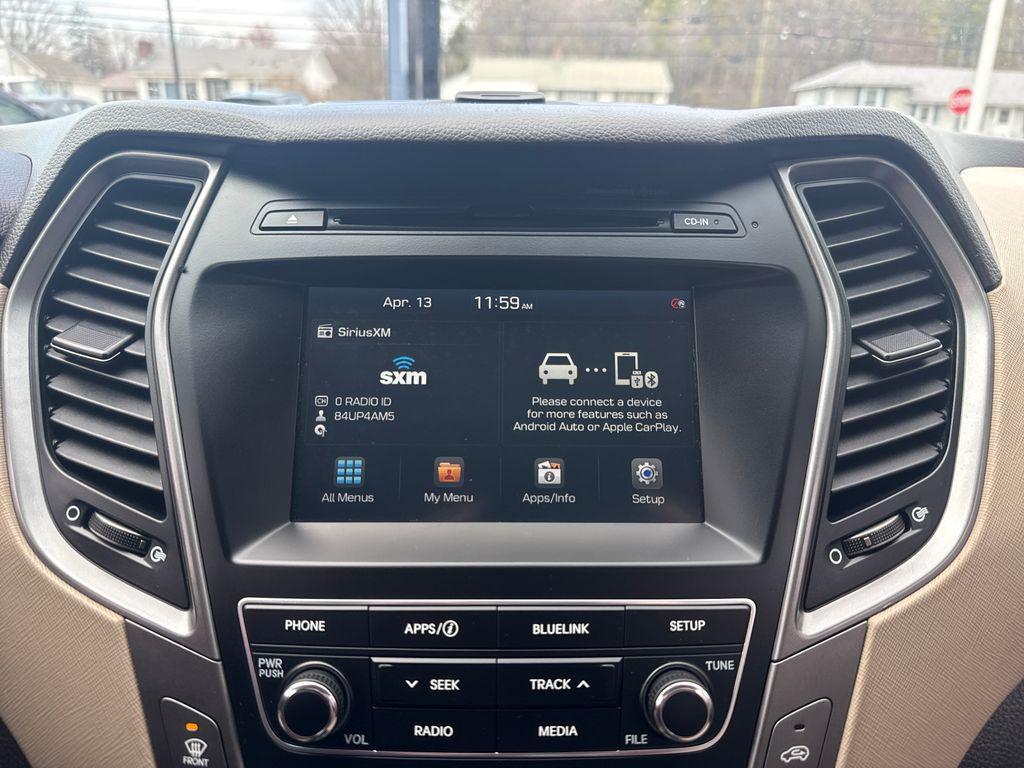 used 2017 Hyundai Santa Fe Sport car, priced at $12,000