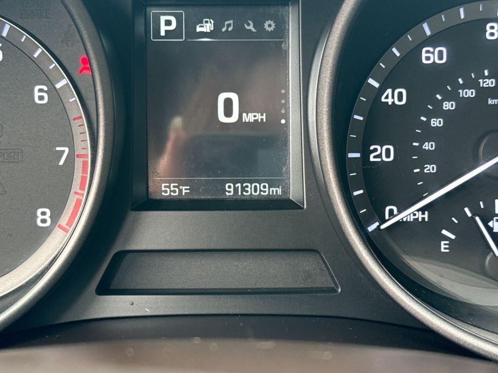 used 2017 Hyundai Santa Fe Sport car, priced at $12,000