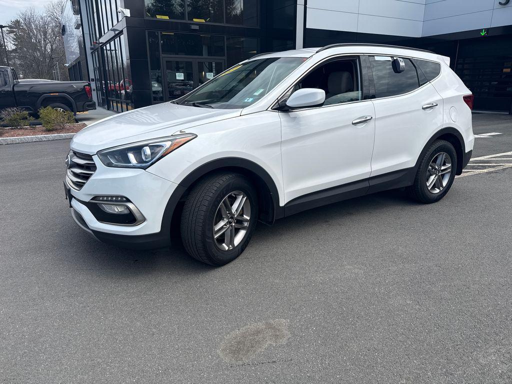 used 2017 Hyundai Santa Fe Sport car, priced at $12,000