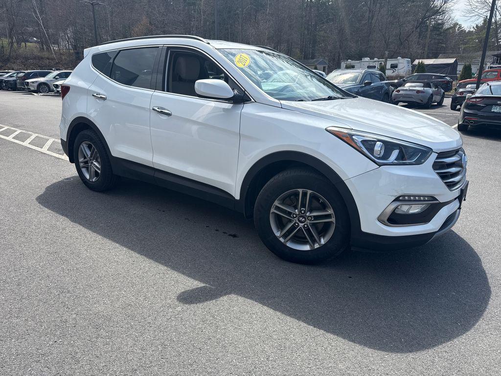 used 2017 Hyundai Santa Fe Sport car, priced at $12,000