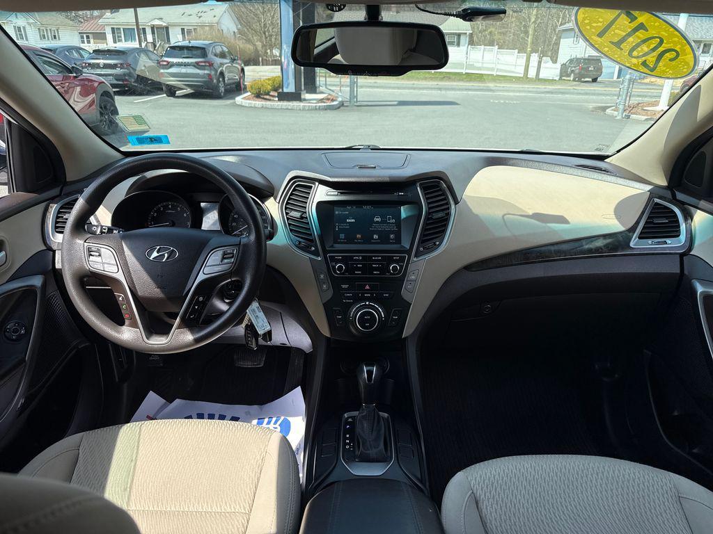 used 2017 Hyundai Santa Fe Sport car, priced at $12,000