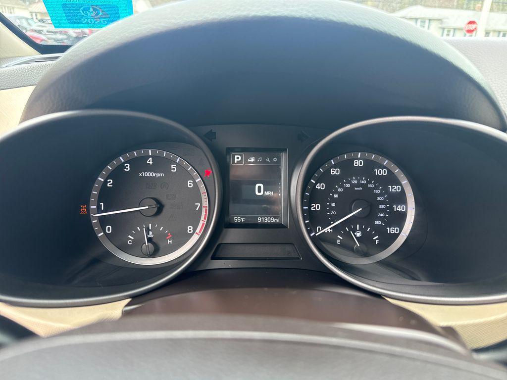 used 2017 Hyundai Santa Fe Sport car, priced at $12,000