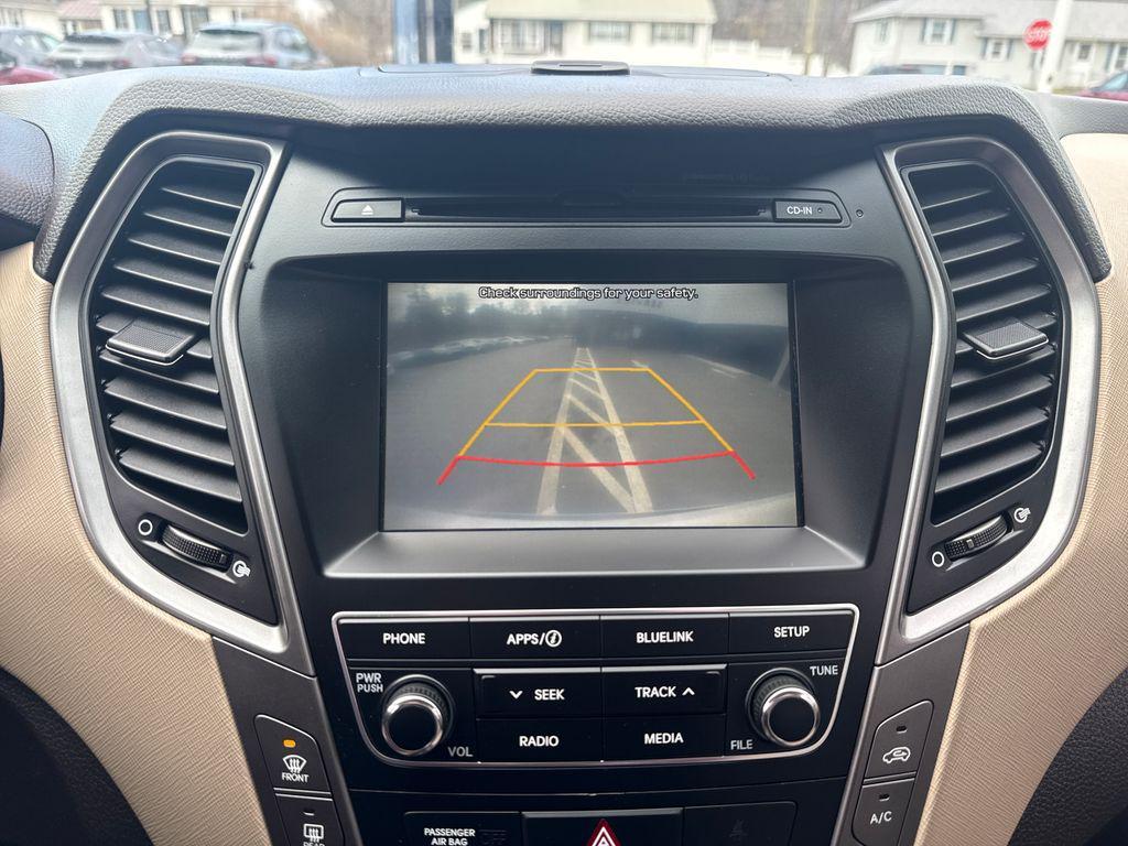 used 2017 Hyundai Santa Fe Sport car, priced at $12,000