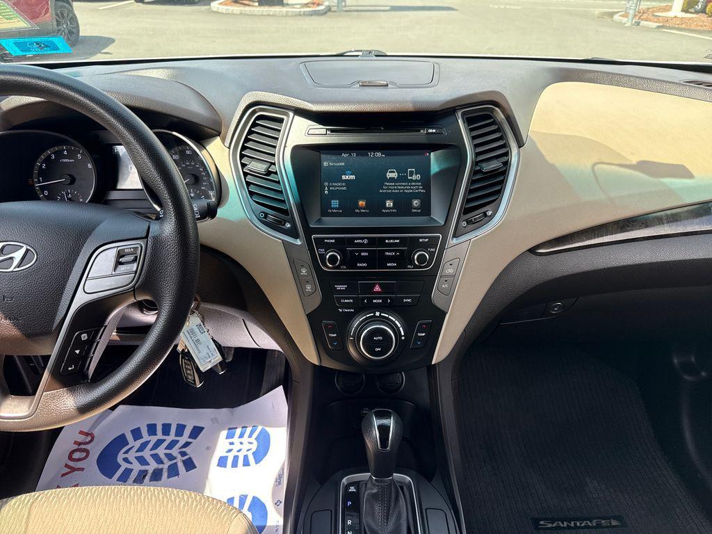 used 2017 Hyundai Santa Fe Sport car, priced at $12,000