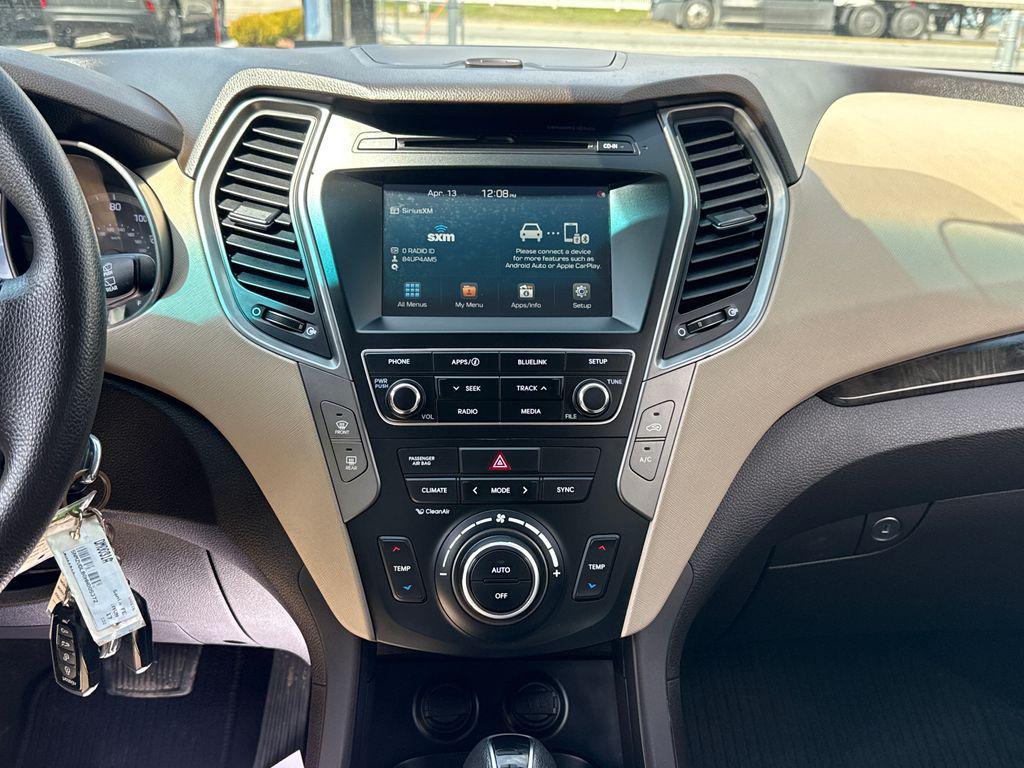 used 2017 Hyundai Santa Fe Sport car, priced at $12,000